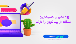 10 کشوری که بیشترین استفاده از بیت کوین را دارند