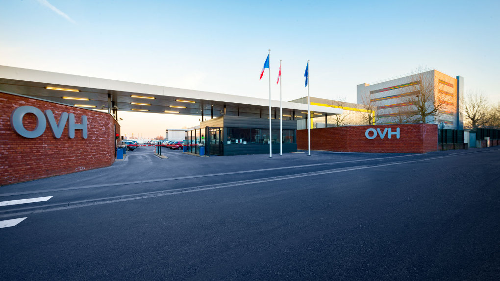 OVH DATA CENTER