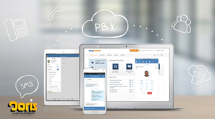 نحوه‌ی استفاده از RingCentral Office 