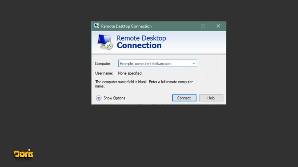 remote desktop connection