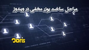 مراحل ساخت یوزر مخفی در ویندوز 