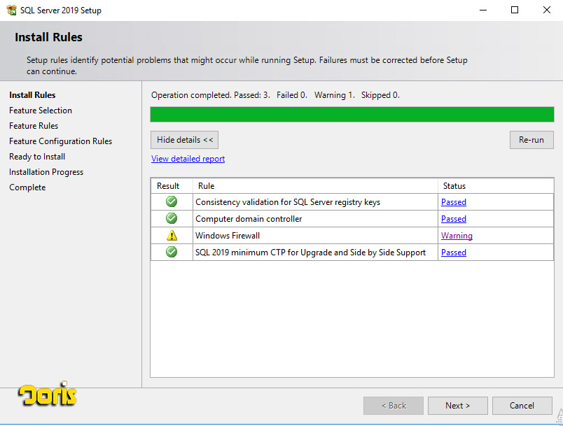 مراحل نصب SQL Server 2019