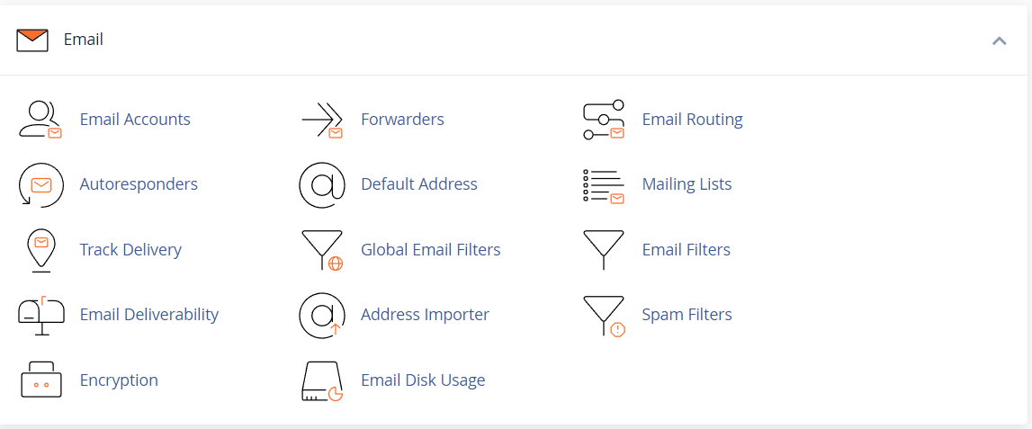 ایمیل cpanel